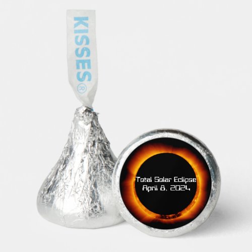 2024 Total Solar Eclipse Hersheys Kisses