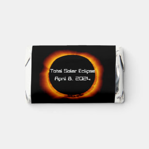 2024 Total Solar Eclipse Hershey's Miniatures