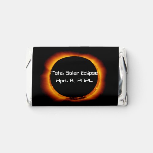 2024 Total Solar Eclipse Hersheys Miniatures