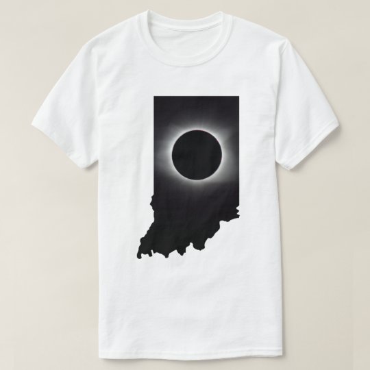 2024 Total Solar Eclipse Indiana TShirt