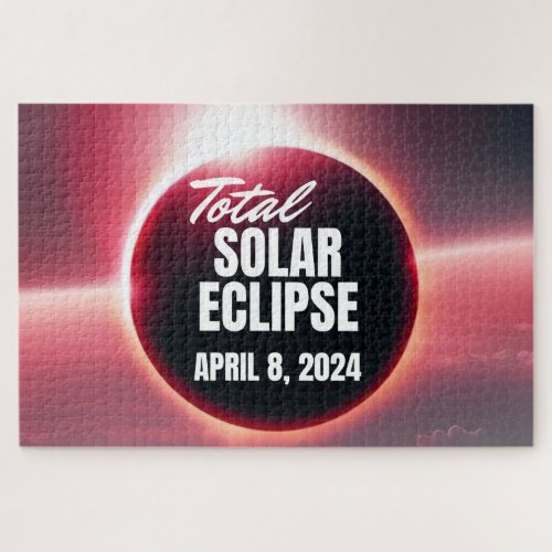 2024 Total Solar Eclipse  Jigsaw Puzzle