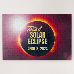2024 Total Solar Eclipse Jigsaw Puzzle