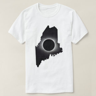 2024 Total Solar Eclipse Maine T-Shirt