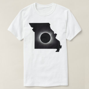 2024 Total Solar Eclipse Missouri T-Shirt