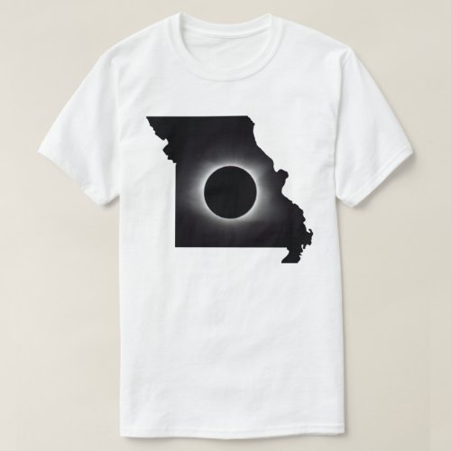 2024 Total Solar Eclipse Missouri T_Shirt