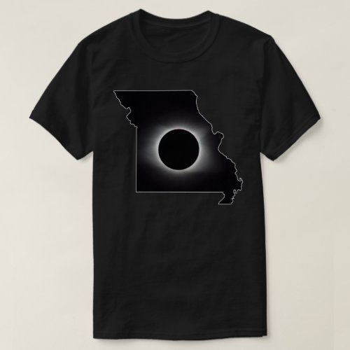 2024 Total Solar Eclipse Missouri T_Shirt