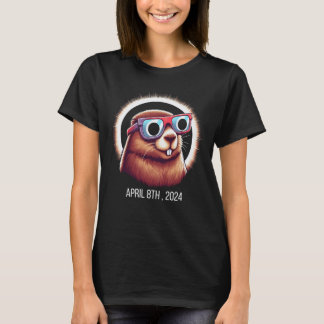 2024 Total Solar Eclipse: Mouse Whisperer Graphic  T-Shirt
