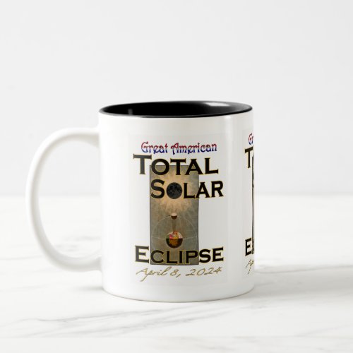 2024 Total Solar Eclipse Mug