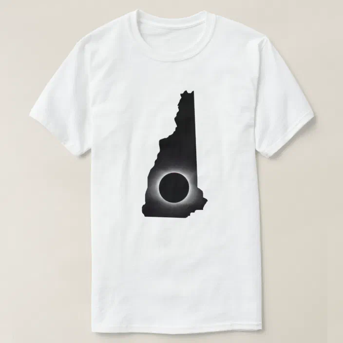 Total Solar Eclipse April 2024 Short-Sleeve Unisex T-Shirt