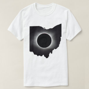 2024 Total Solar Eclipse Watchers Shirt Abstract Art Fans V-Neck T-Shirt