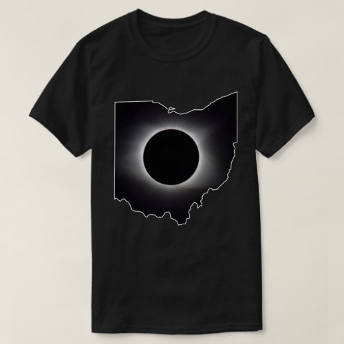 2024 Total Solar Eclipse Ohio T_Shirt
