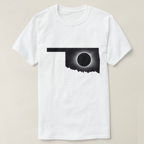 2024 Total Solar Eclipse Oklahoma T_Shirt