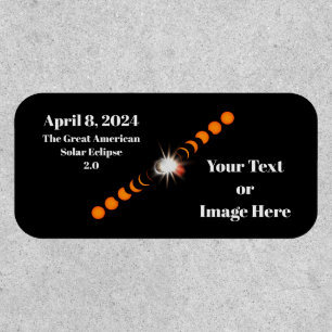 2024 Total Solar Eclipse Patch