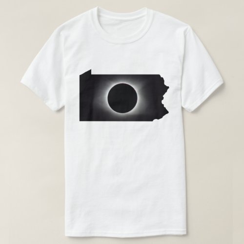 2024 Total Solar Eclipse Pennsylvania T_Shirt