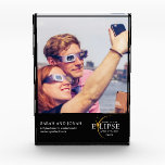 2024 Total Solar Eclipse Photo Couples Gifts<br><div class="desc">Introducing our 2024 Total Solar Eclipse Photo Couples Gifts Ceramic Ornament, a cherished keepsake capturing the magic of this celestial event. Personalized with your favorite photo of the solar eclipse, this ornament commemorates the awe-inspiring moment when the sun, moon, and earth align. Made from high-quality ceramic, it's the perfect addition...</div>