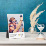 2024 Total Solar Eclipse Photo Couples Gifts Plaque<br><div class="desc">Introducing our 2024 Total Solar Eclipse Photo Couples Gifts Ceramic Ornament, a cherished keepsake capturing the magic of this celestial event. Personalized with your favorite photo of the solar eclipse, this ornament commemorates the awe-inspiring moment when the sun, moon, and earth align. Made from high-quality ceramic, it's the perfect addition...</div>
