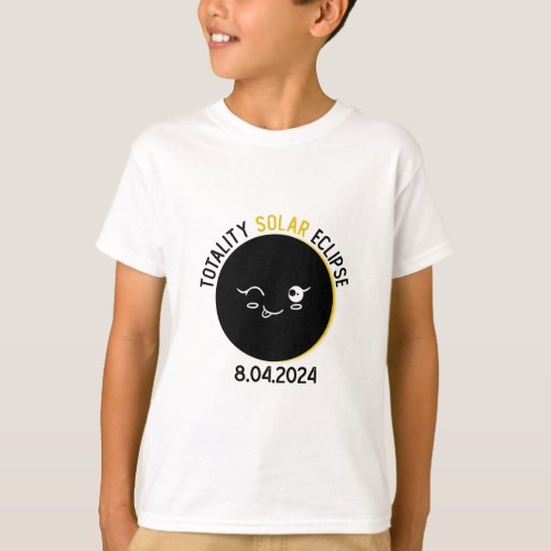 2024 Total Solar Eclipse  T_Shirt