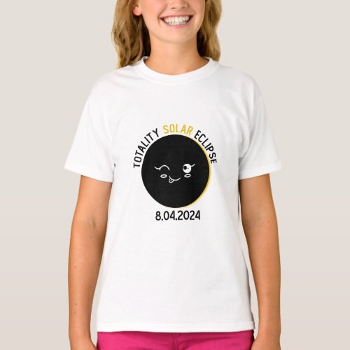 2024 Total Solar Eclipse  T_Shirt