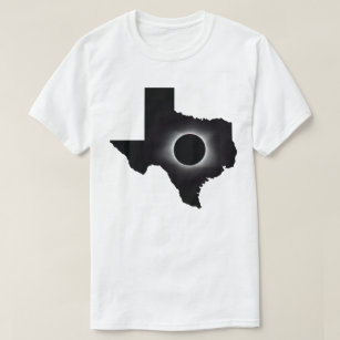 2024 Total Solar Eclipse Texas T-Shirt