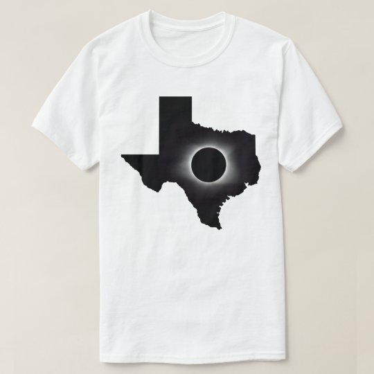 2024 Total Solar Eclipse Texas TShirt