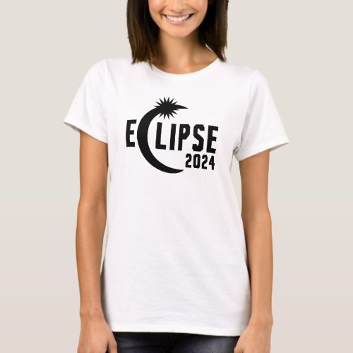 2024 Total Solar Eclipse Tshirt