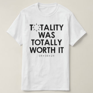 2024 Total Solar Eclipse Value T-Shirt
