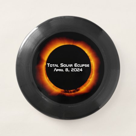 2024 Total Solar Eclipse Wham-o Frisbee
