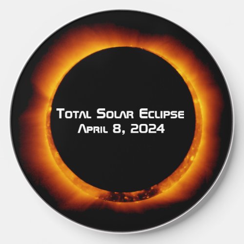 2024 Total Solar Eclipse Wireless Charger