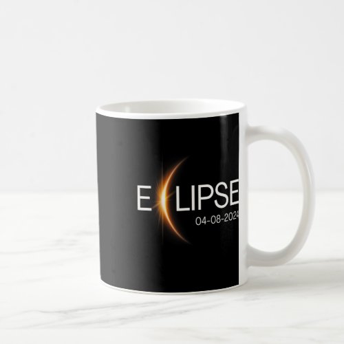 2024 Totality Eclipse Solar 2024  Coffee Mug