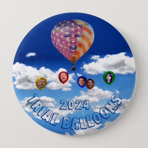 2024 Trial Balloons Button