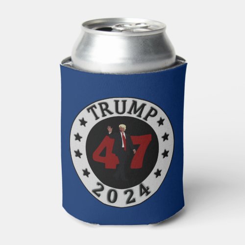 2024 TRUMP 47 CAN COOLER