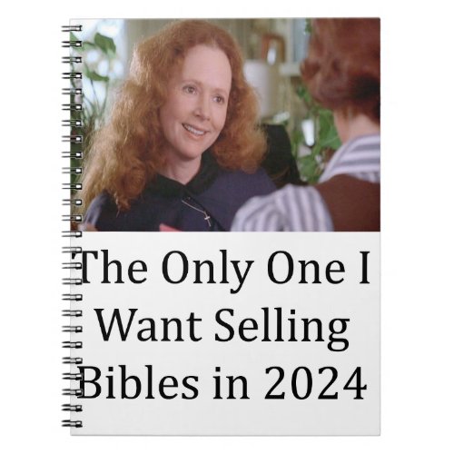 2024 Trump Bible Alternative Notebook
