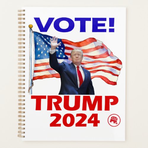 2024 Trump Campaign Planner