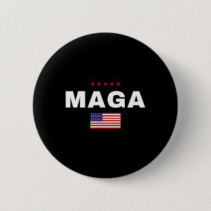 2024 Trump Supporters Presidential Election Americ Button