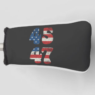 2024 Trump Take America Again Patriotic American Golf Head Cover