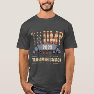 2024 Trump Take America Back 3 T-Shirt