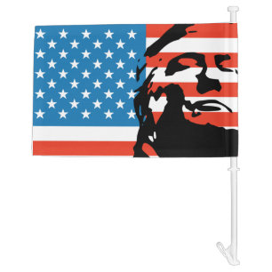2024 Trump & US Flag Minimal