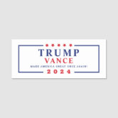 Bandiera Trump Vance 2024 3x5 Piedi, Comandante Carro Armato 100D, Nuova