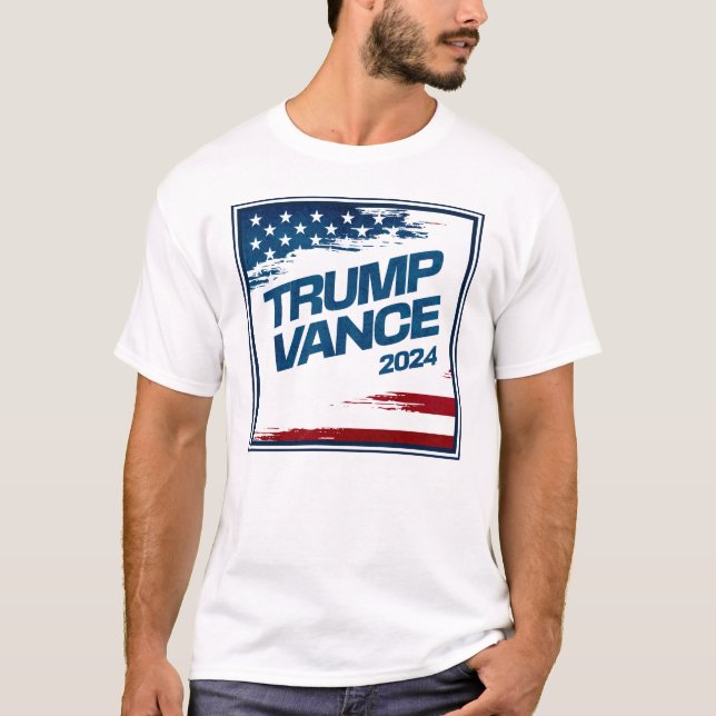 2024 Trump Vance T-Shirt (Front)