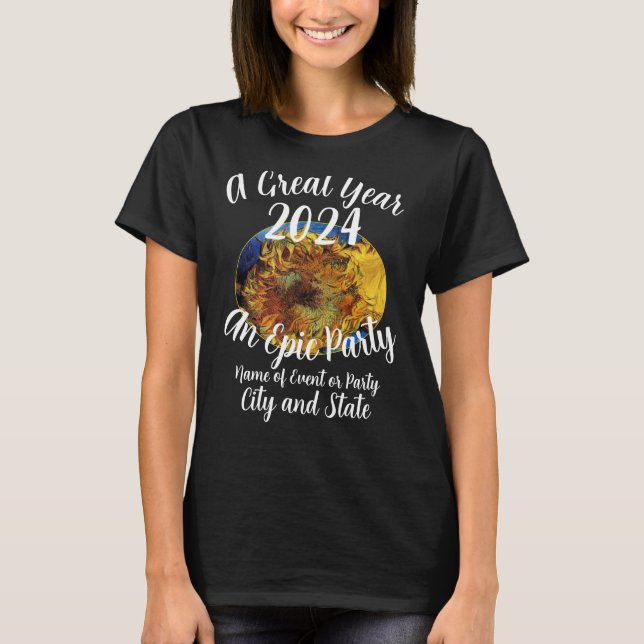 2024 Tshirt Mug Magnet Napkin Photo Poster Party (Front)