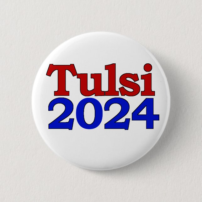 2024 Tulsi Button (Front)