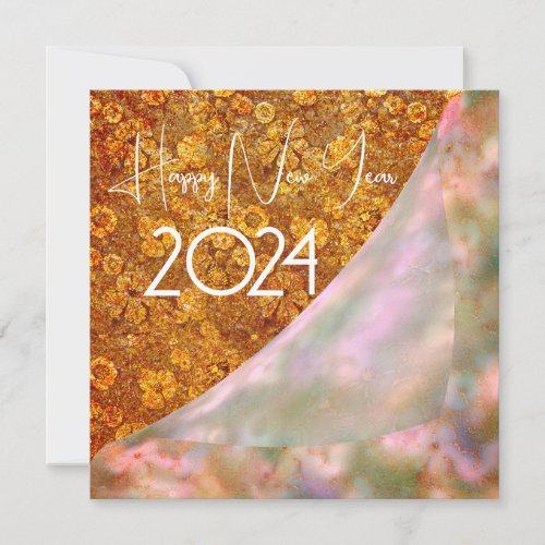 2024 unfolded _ golden flowers