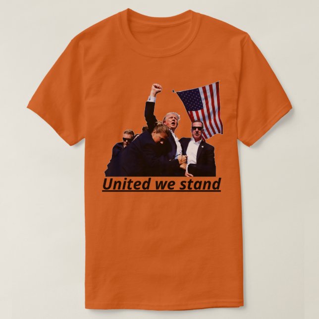 2024 United We Stand T-Shirt (Design Front)