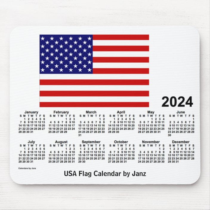 May 2024 Flag Calendar Gusta Katrina