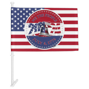 2024 USA Flag We The People Liberty Bell