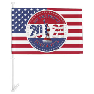 2024 USA Flag We The People Statue of Liberty
