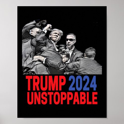 2024 Usa President Elections Pennsylvania Voters 2 Poster