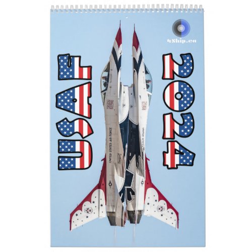 2024 USAF Calendar