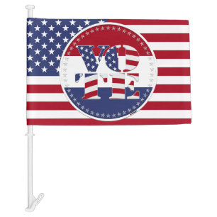 2024 V O T E USA Flag