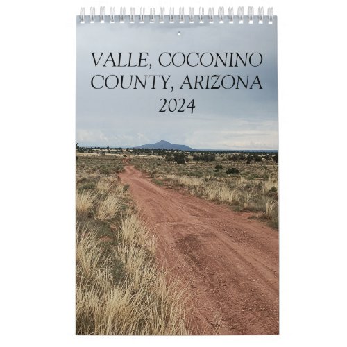 2024 Valle Arizona Calendar
